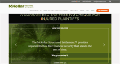 Desktop Screenshot of mckellar.com